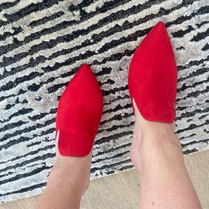 Red High Heel Shoes
